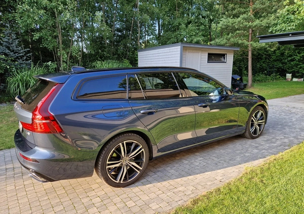 Volvo V60 cena 163900 przebieg: 85500, rok produkcji 2019 z Katowice małe 781